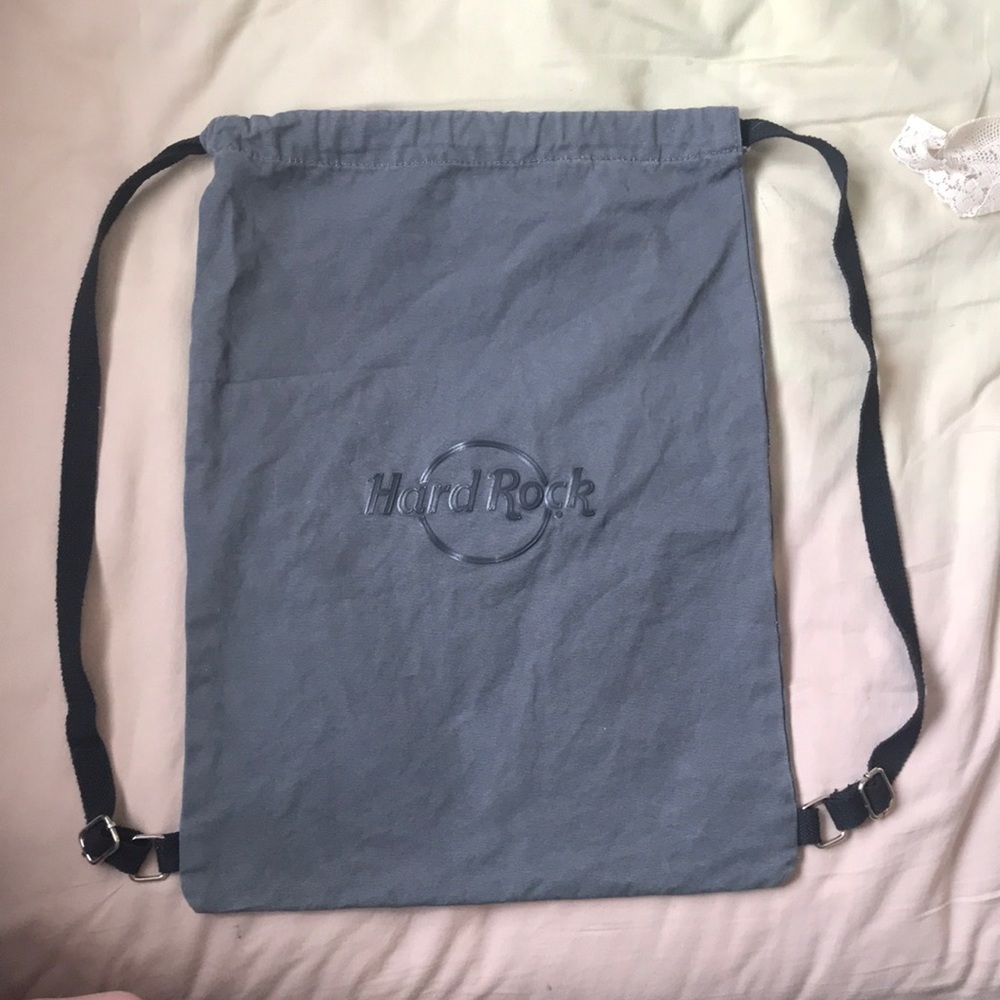 Hard Rock Cafe backpack